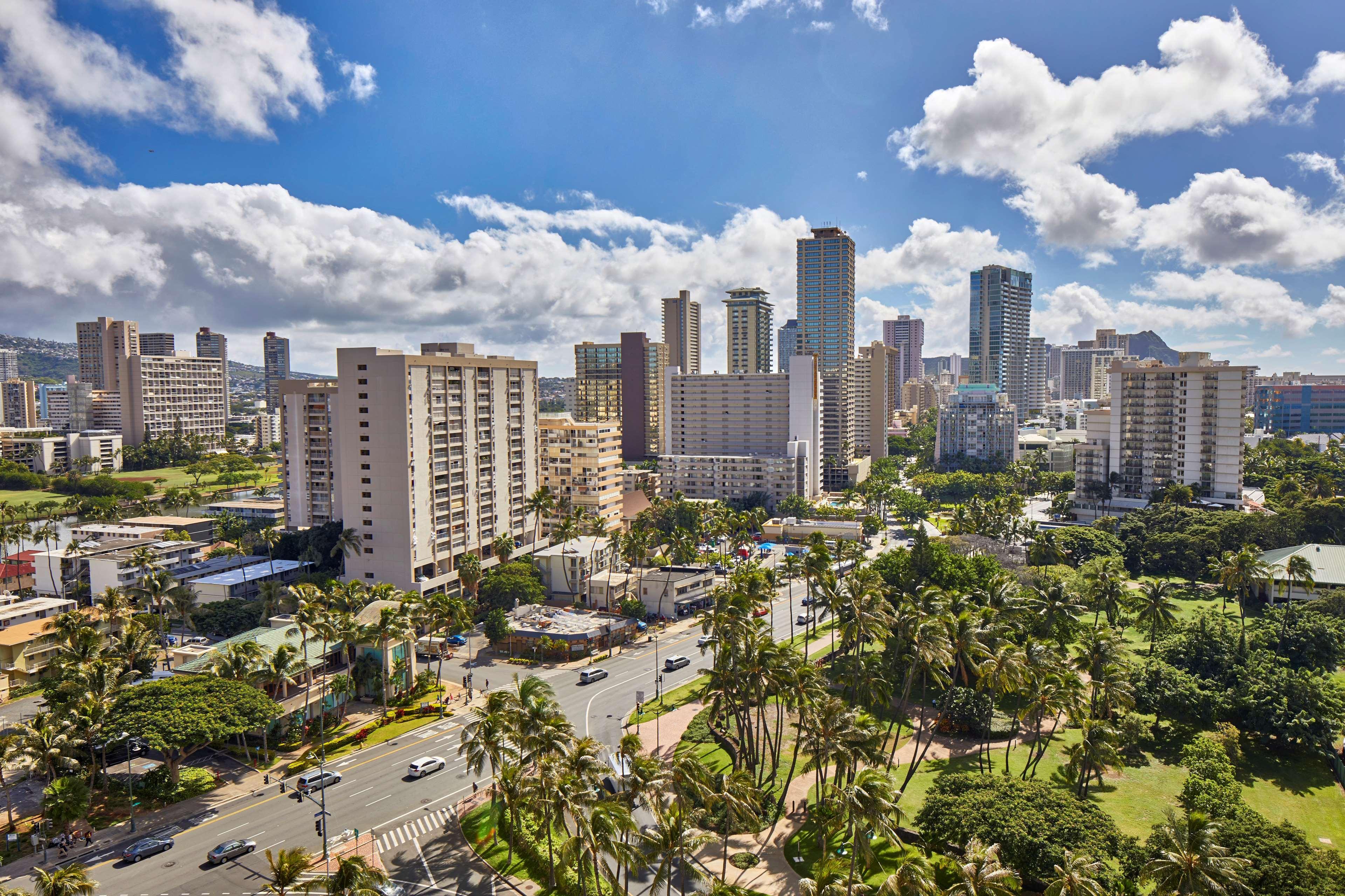 Holiday Inn Express Waikiki By Ihg Honolulu Dış mekan fotoğraf