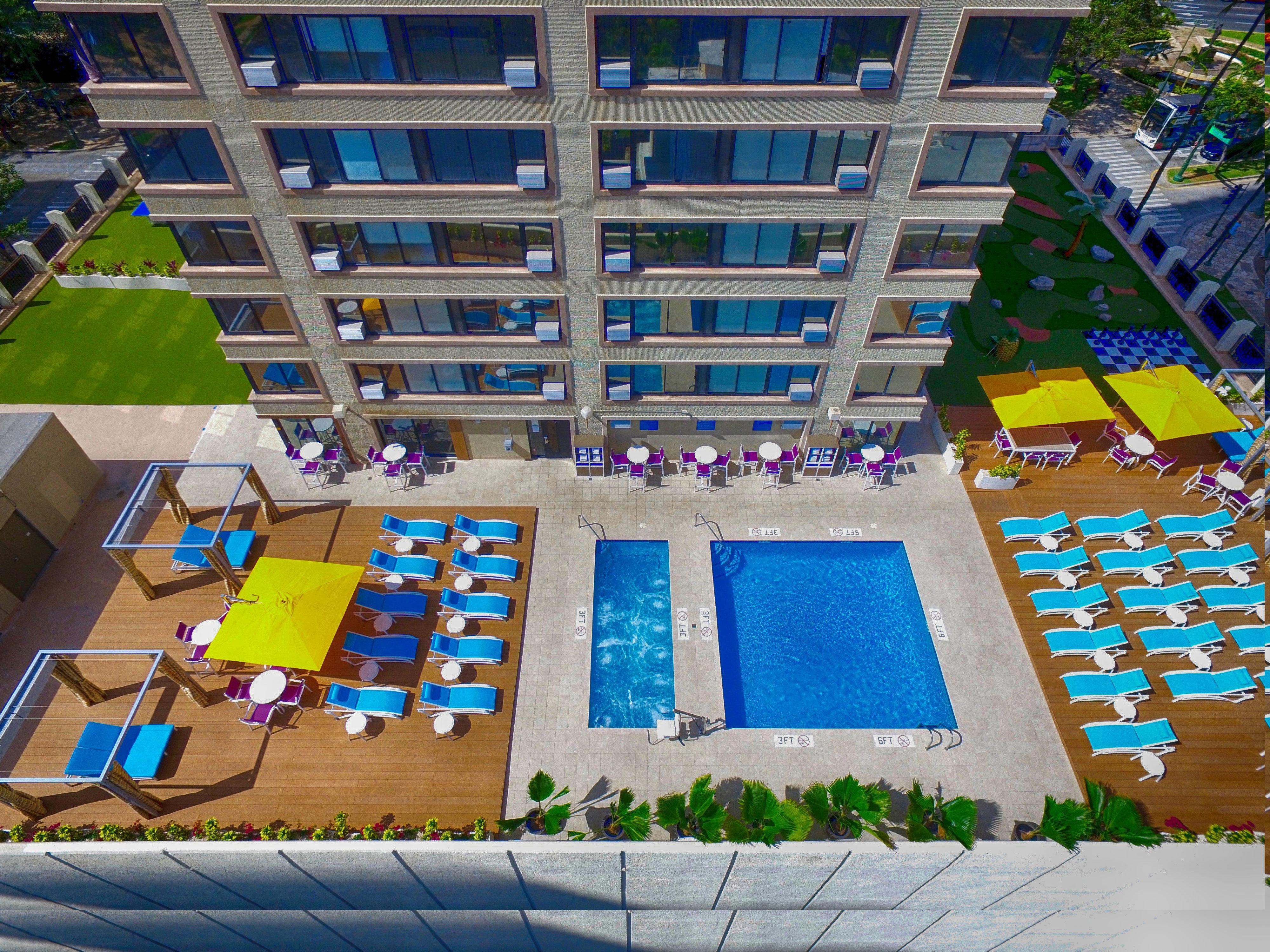 Holiday Inn Express Waikiki By Ihg Honolulu Dış mekan fotoğraf