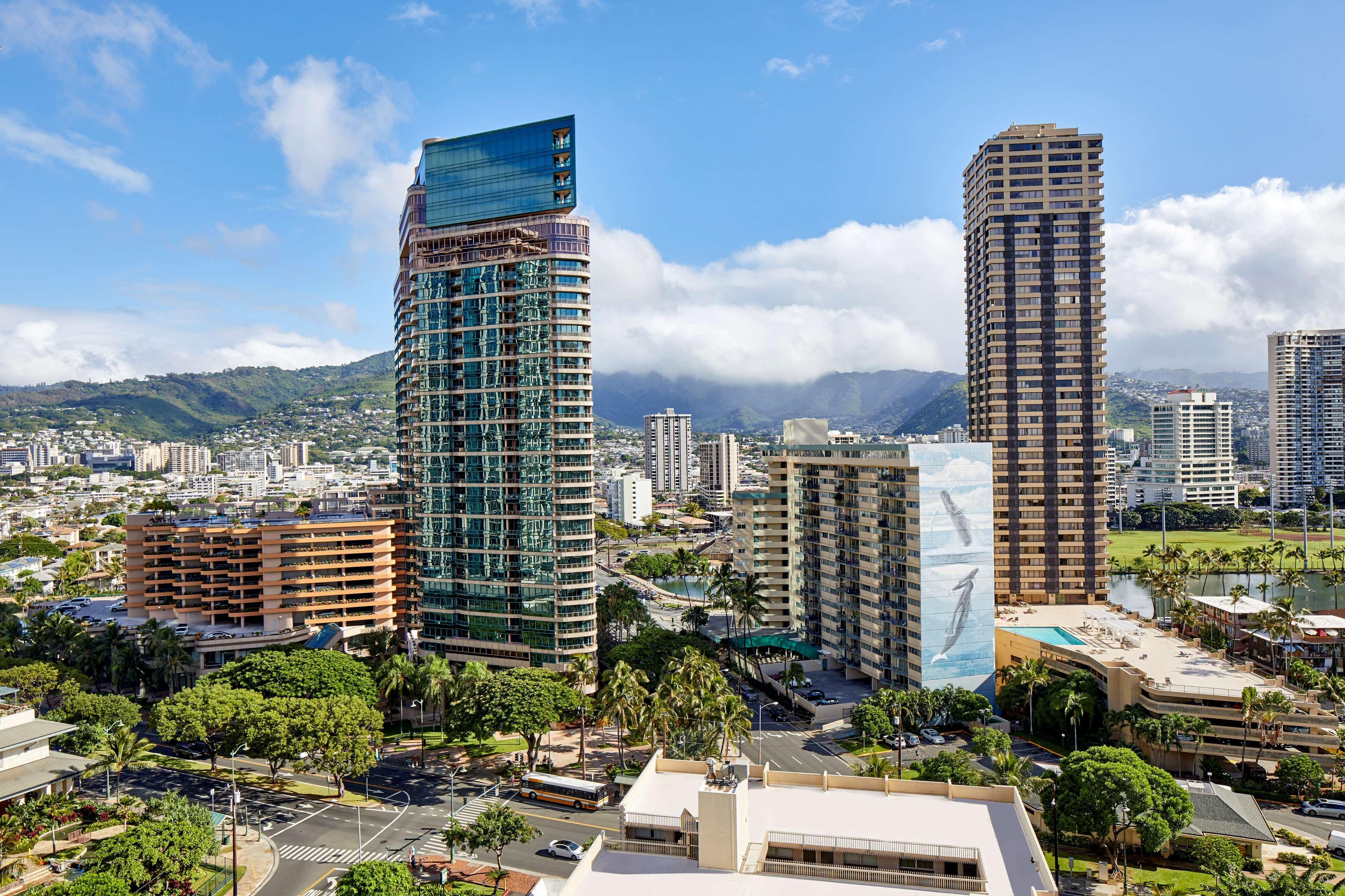 Holiday Inn Express Waikiki By Ihg Honolulu Dış mekan fotoğraf