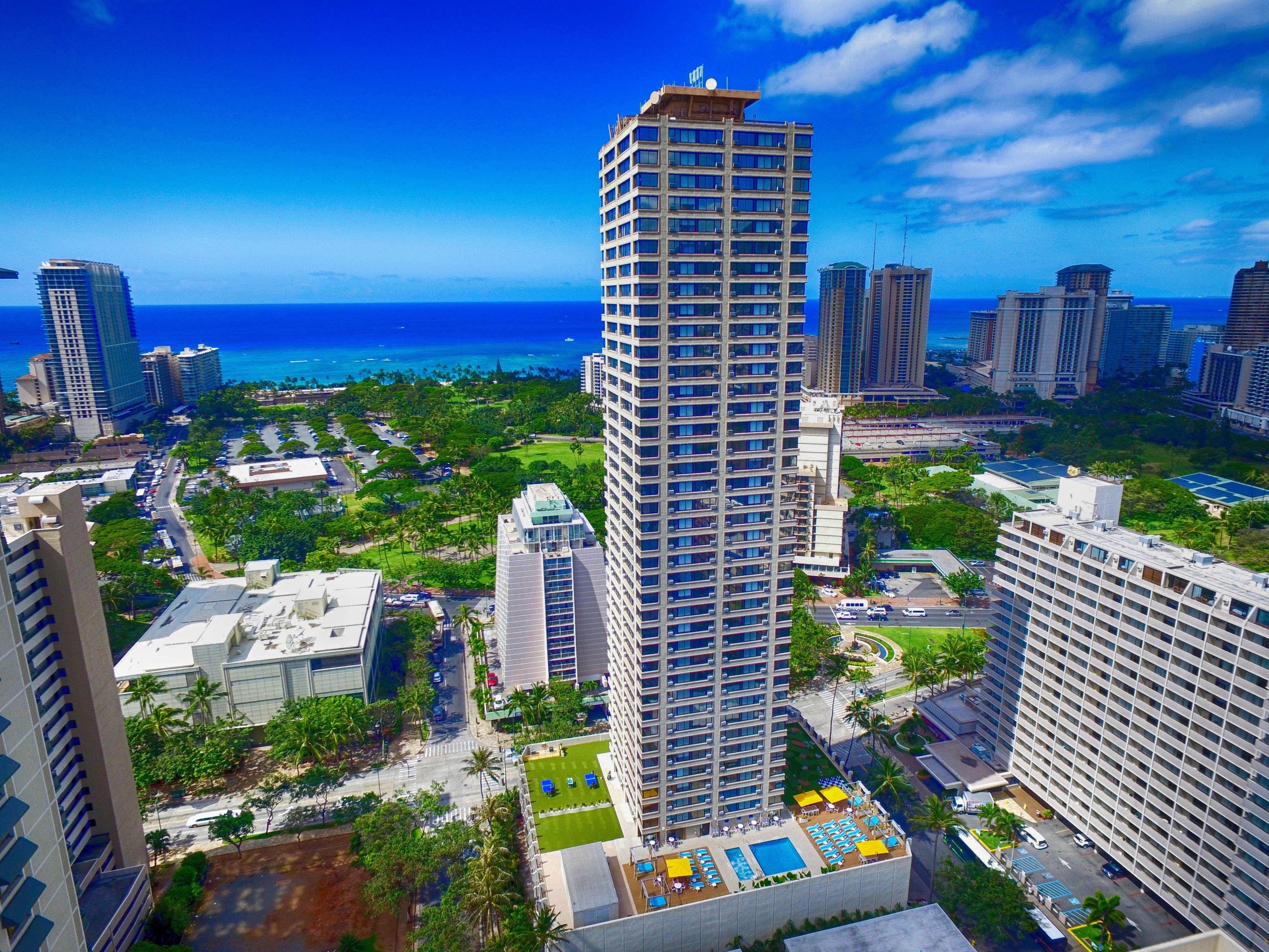 Holiday Inn Express Waikiki By Ihg Honolulu Dış mekan fotoğraf