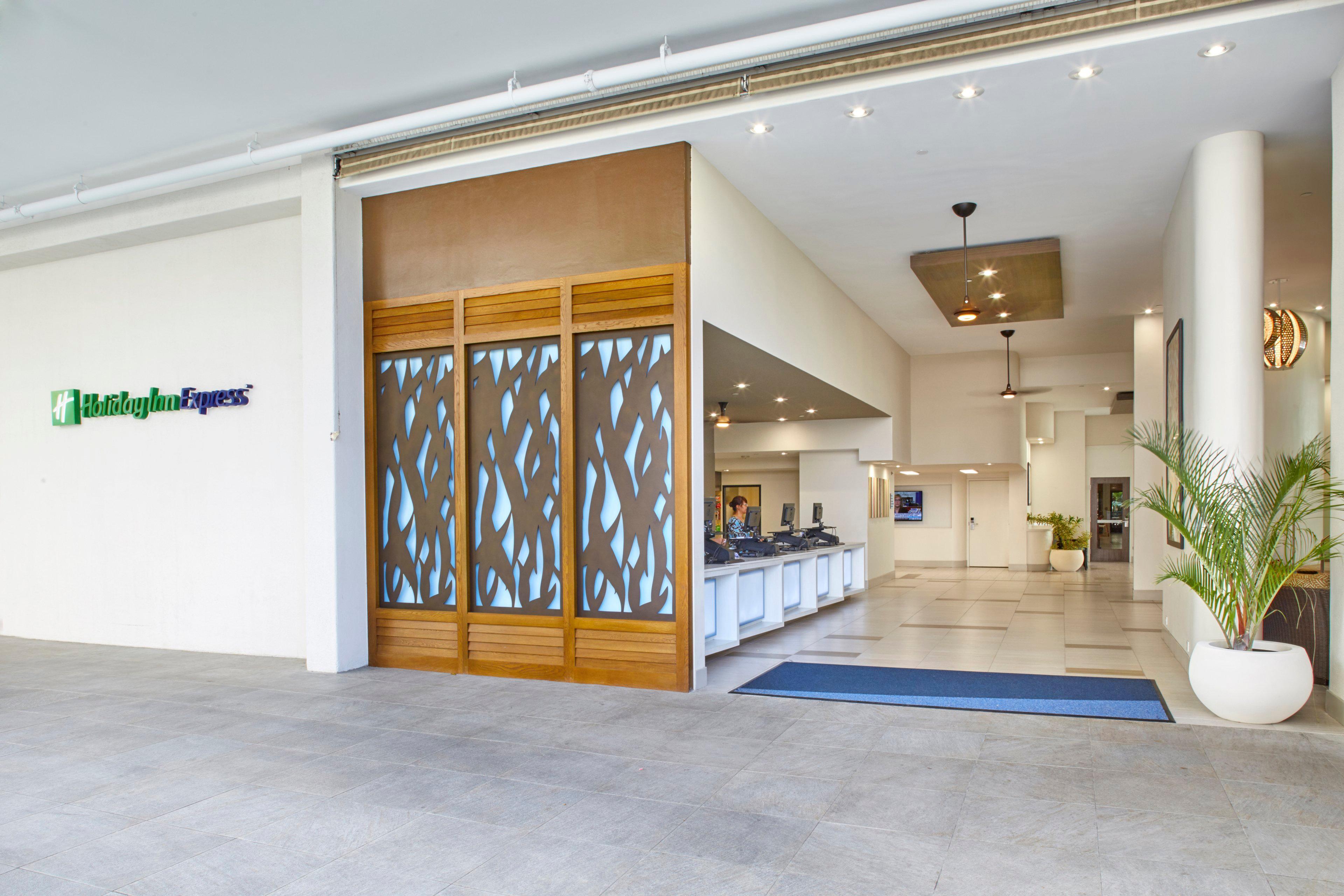 Holiday Inn Express Waikiki By Ihg Honolulu Dış mekan fotoğraf