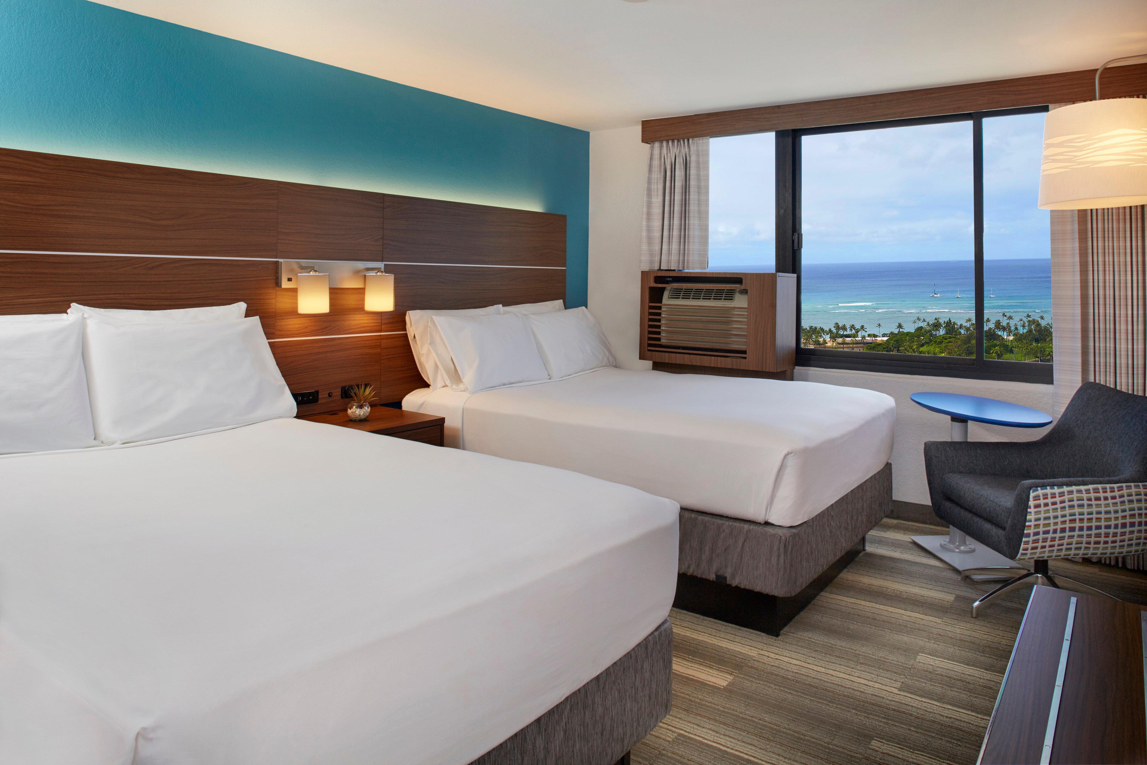 Holiday Inn Express Waikiki By Ihg Honolulu Dış mekan fotoğraf