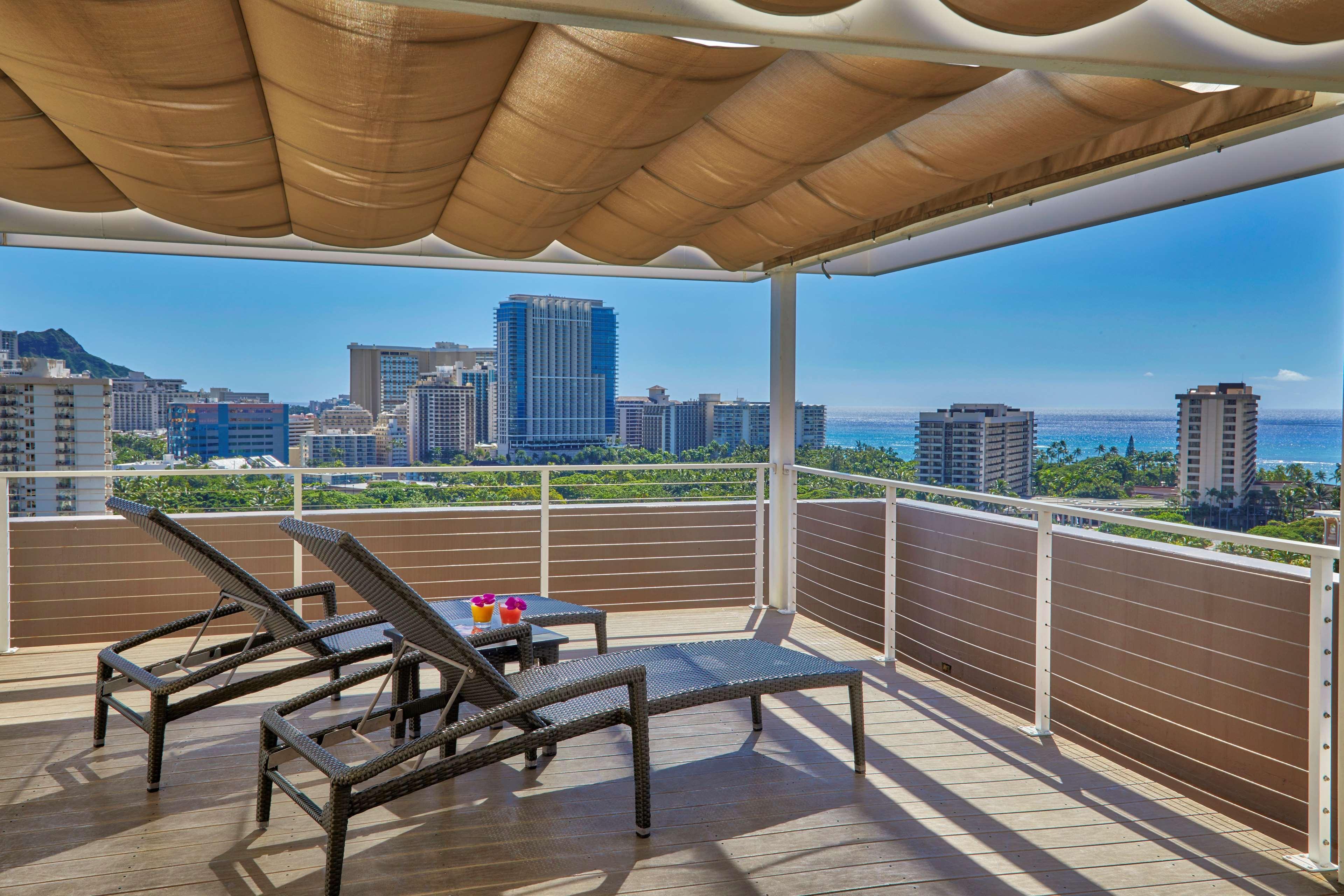Holiday Inn Express Waikiki By Ihg Honolulu Dış mekan fotoğraf