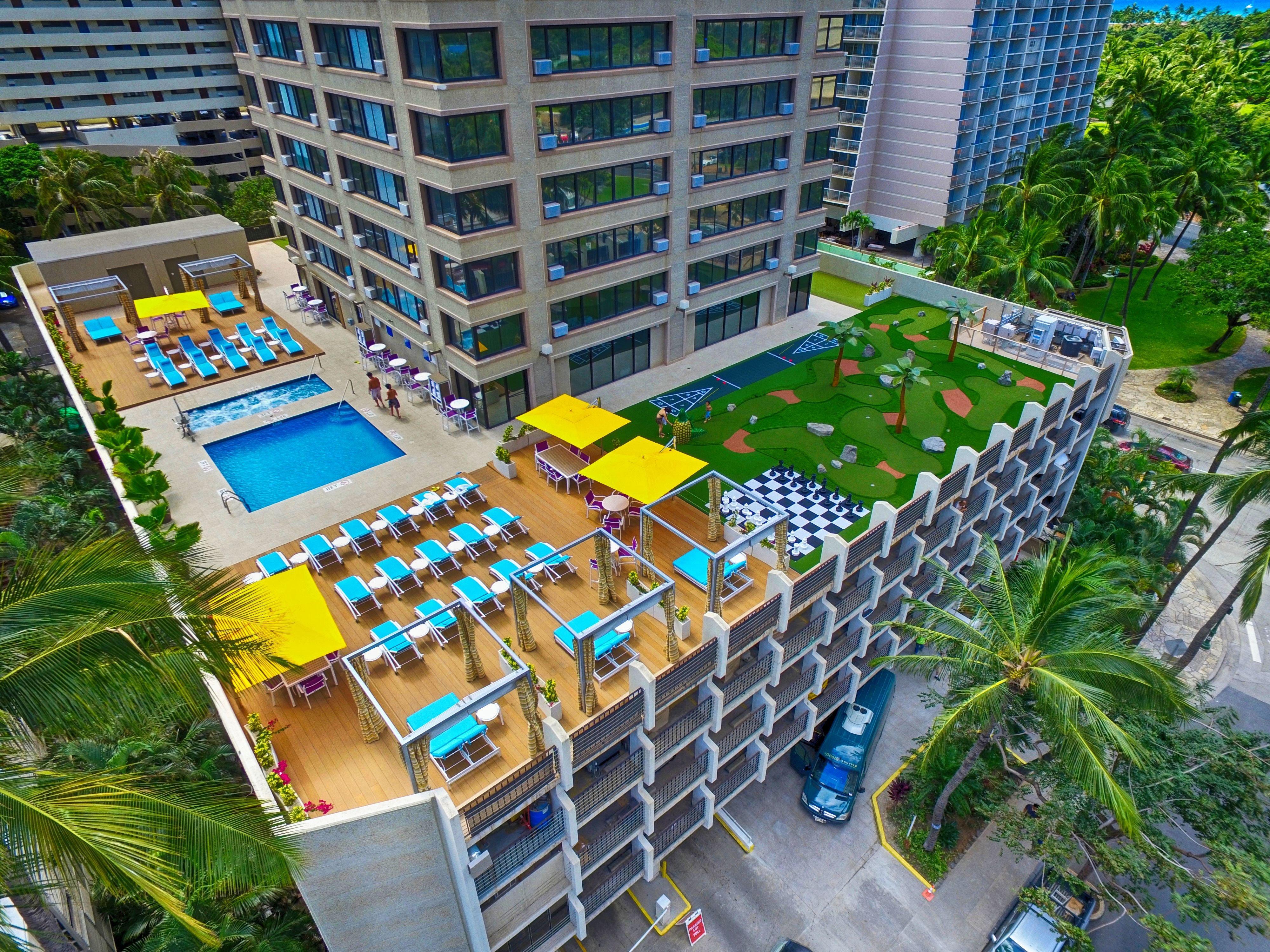 Holiday Inn Express Waikiki By Ihg Honolulu Dış mekan fotoğraf