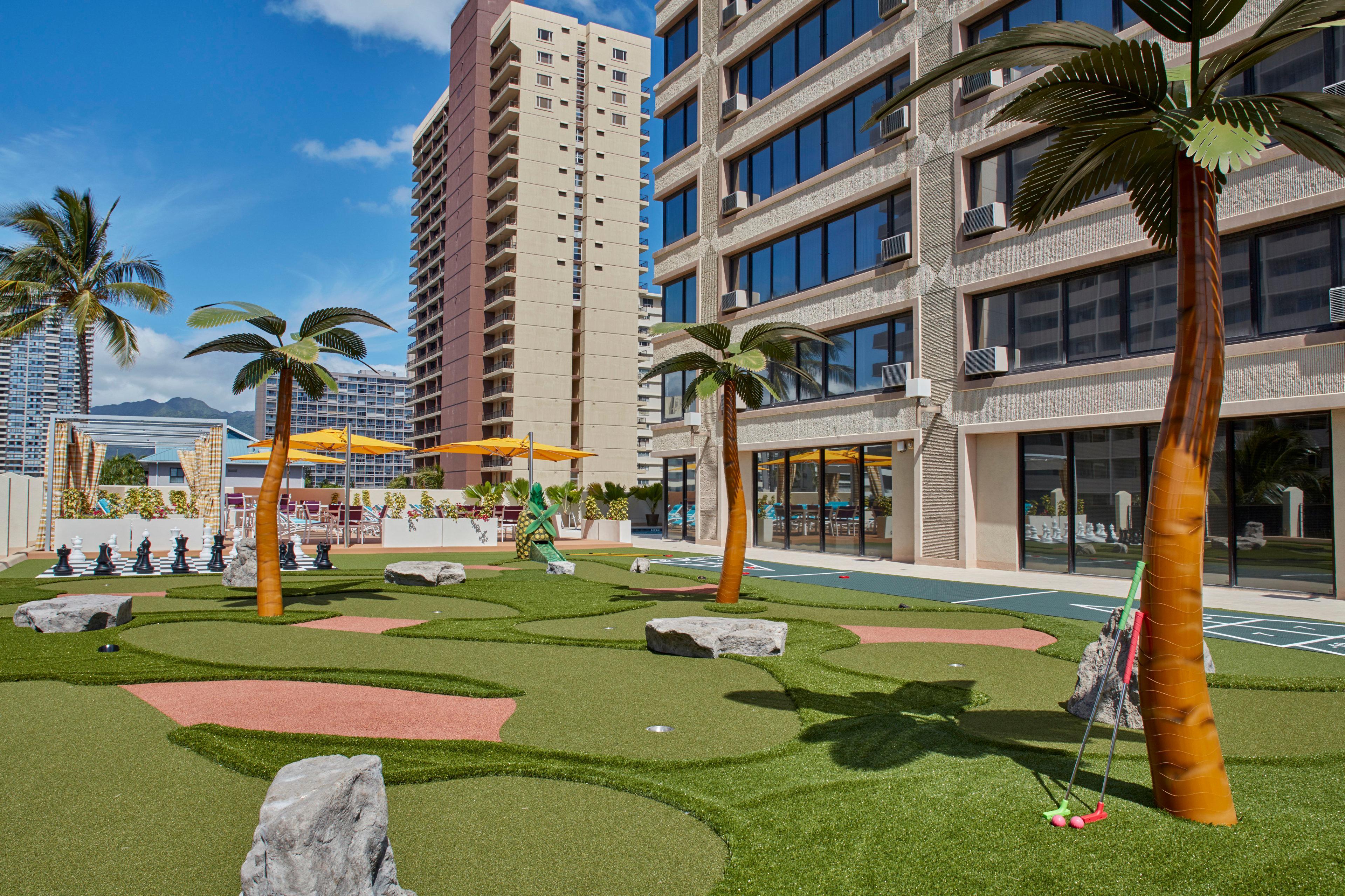 Holiday Inn Express Waikiki By Ihg Honolulu Dış mekan fotoğraf
