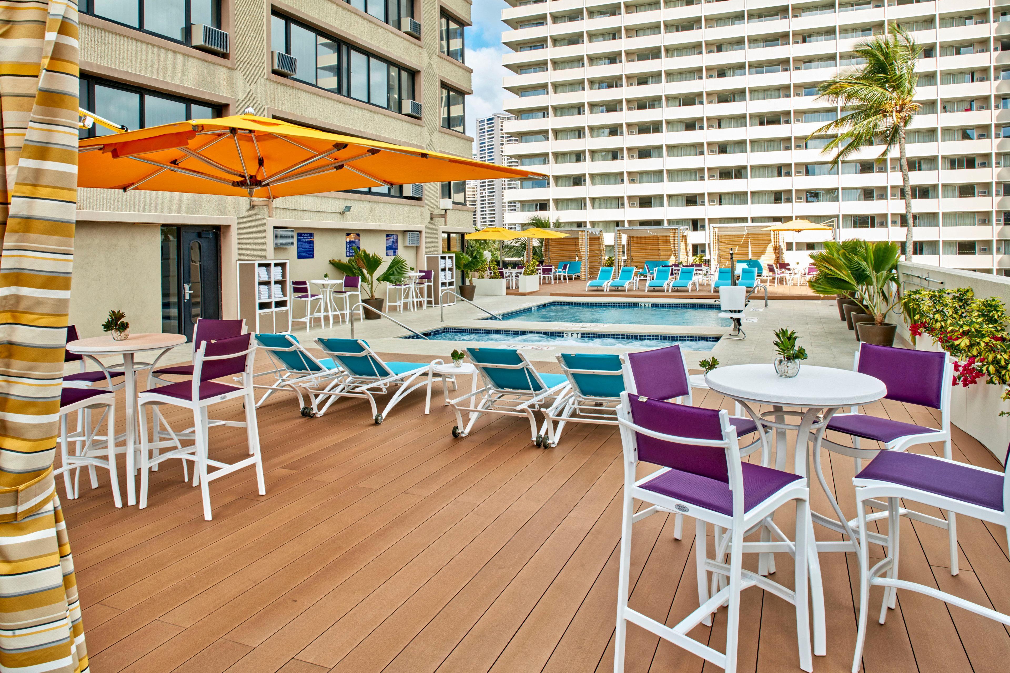 Holiday Inn Express Waikiki By Ihg Honolulu Dış mekan fotoğraf