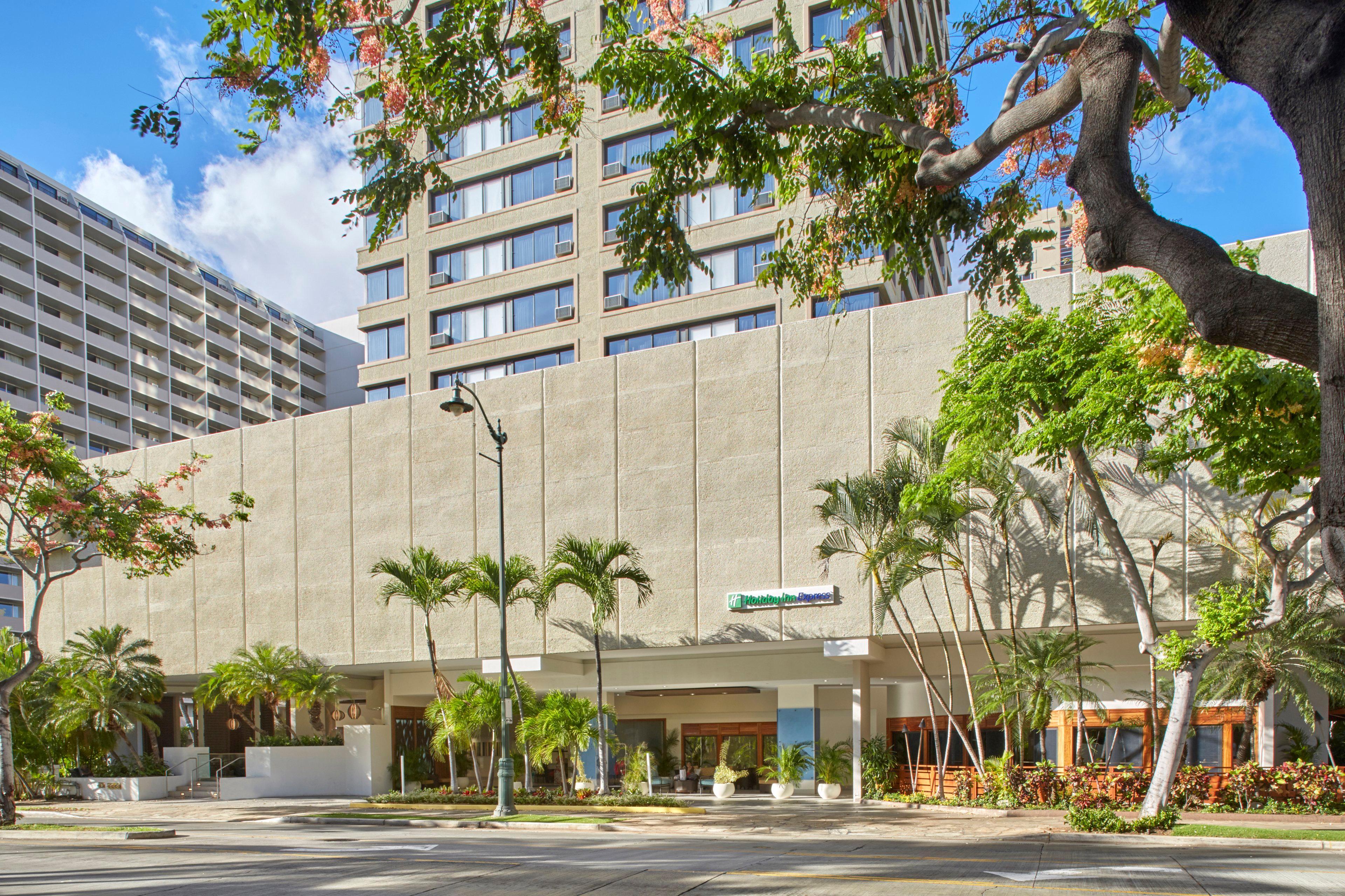 Holiday Inn Express Waikiki By Ihg Honolulu Dış mekan fotoğraf