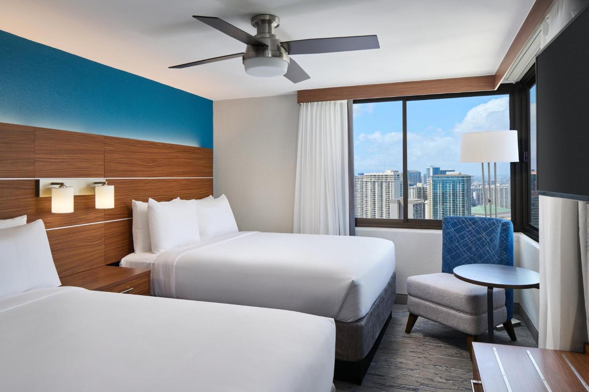 Holiday Inn Express Waikiki By Ihg Honolulu Dış mekan fotoğraf