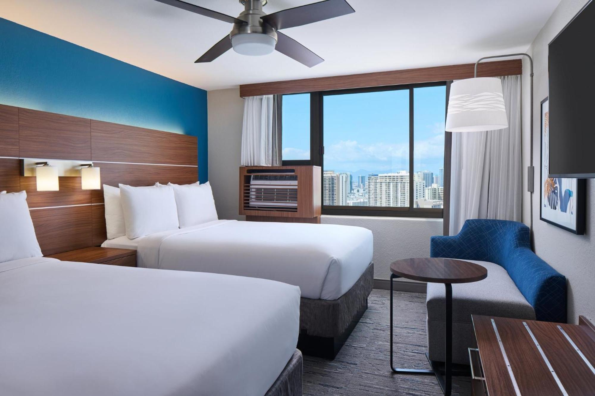 Holiday Inn Express Waikiki By Ihg Honolulu Dış mekan fotoğraf