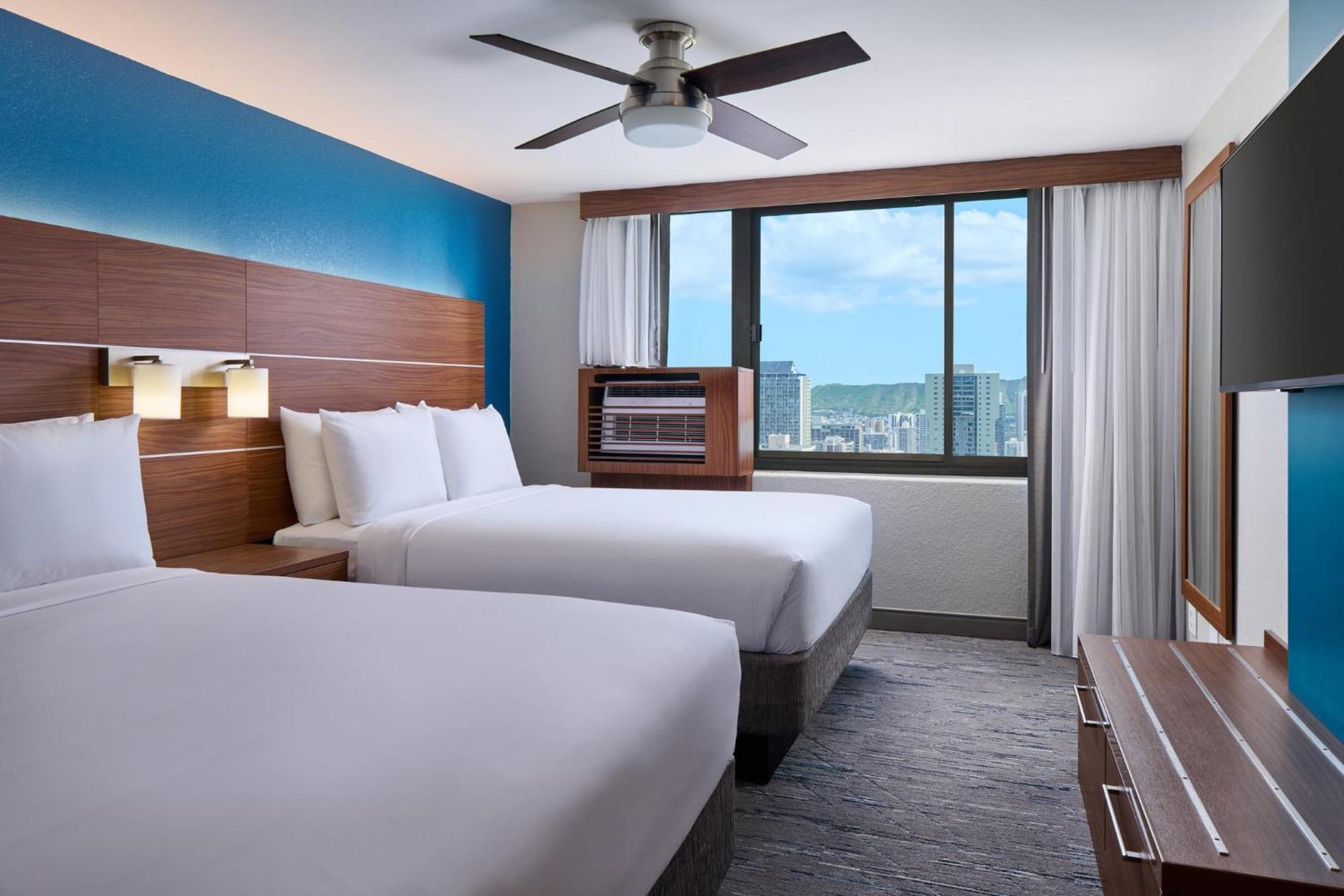 Holiday Inn Express Waikiki By Ihg Honolulu Dış mekan fotoğraf
