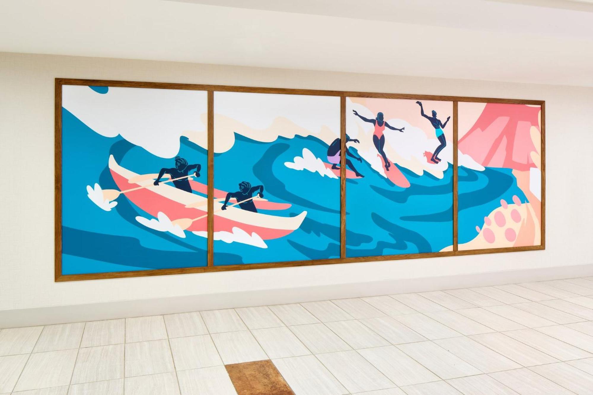 Holiday Inn Express Waikiki By Ihg Honolulu Dış mekan fotoğraf